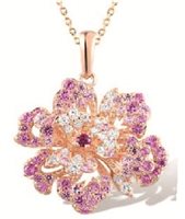 Collana Verynice Donna in Argento Zircone 1202 - 1202